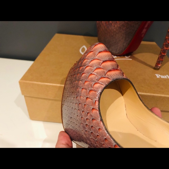 ❌ SOLD ❌ Christian Louboutin Daffodile 160mm - Picture 6 of 10